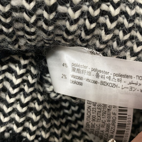 NWT! ZARA jacquard knit sweater - Picture 5 of 5